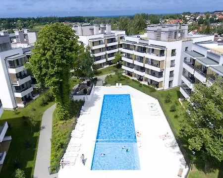 Apartament Ustronie Plaza Ustronie Morskie Zewnętrze zdjęcie