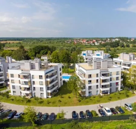 Apartament Ustronie Plaza Ustronie Morskie Zewnętrze zdjęcie