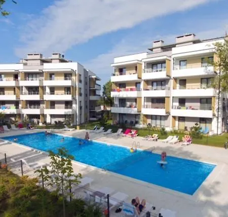 Apartament Ustronie Plaza Ustronie Morskie Zewnętrze zdjęcie